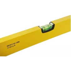 HK2015-02-1000 Уровень алюм.1000мм,3 колбы,усилен,фрезеров.,двойной обзор, 0,5мм/м, HANSKONNER, 4603010114802 (CN), шт