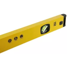 HK2015-02-1000 Уровень алюм.1000мм,3 колбы,усилен,фрезеров.,двойной обзор, 0,5мм/м, HANSKONNER, 4603010114802 (CN), шт