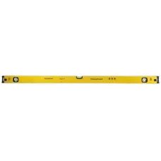 HK2015-02-1200 Уровень алюм.1200мм,3 колбы,усилен,фрезеров.,двойной обзор, 0,5мм/м, HANSKONNER, 4603010125990 (CN), шт