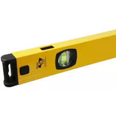 HK2015-02-1500 Уровень алюм.1500мм,3 колбы,усилен,фрезеров.,двойной обзор, 0,5мм/м, HANSKONNER, 463010126010 (CN), шт