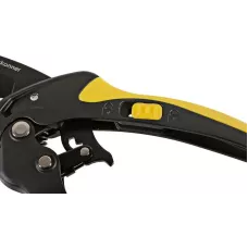 Секатор с храповым механизмом, 200 мм, верхнее лезвие с тефлоновым покрытием, Hanskonner