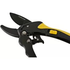 Секатор с храповым механизмом, 200 мм, верхнее лезвие с тефлоновым покрытием, Hanskonner