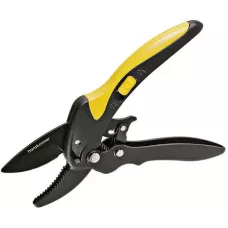 Секатор с храповым механизмом, 200 мм, верхнее лезвие с тефлоновым покрытием, Hanskonner