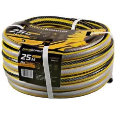 HK3015-24-34-25 Шланг д/воды 3/4" 25м, ж+черн, СПЕЦ АРМИР. 4 слойн., без примес. Hanskonner, 4603010133391 (CN), шт