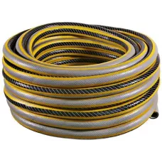 HK3015-24-34-25 Шланг д/воды 3/4" 25м, ж+черн, СПЕЦ АРМИР. 4 слойн., без примес. Hanskonner, 4603010133391 (CN), шт