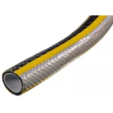 HK3015-24-34-25 Шланг д/воды 3/4" 25м, ж+черн, СПЕЦ АРМИР. 4 слойн., без примес. Hanskonner, 4603010133391 (CN), шт