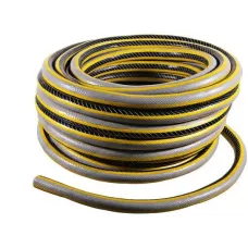 HK3015-24-34-25 Шланг д/воды 3/4" 25м, ж+черн, СПЕЦ АРМИР. 4 слойн., без примес. Hanskonner, 4603010133391 (CN), шт