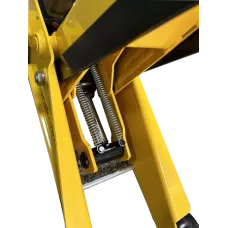 HK5010-04-3000 Домкрат подкатной 3т, 133-470мм, двухплунжерный насос, HANSKONNER, 4603010119050 (CN), шт