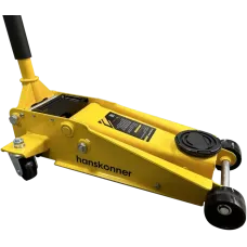 HK5010-04-3000 Домкрат подкатной 3т, 133-470мм, двухплунжерный насос, HANSKONNER, 4603010119050 (CN), шт