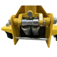 HK5010-04-3000 Домкрат подкатной 3т, 133-470мм, двухплунжерный насос, HANSKONNER, 4603010119050 (CN), шт