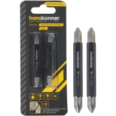 Биты Hanskonner HKPH2PZ2-65D-2