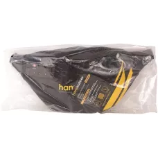 Сумка поясная, 2 отделения, 360x150x70мм, кодовый замок, Hanskonner