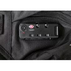 Сумка поясная, 410x170x100мм, кодовый замок, Hanskonner