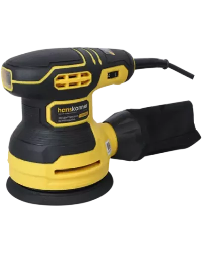 Эксцентриковая шлифовальная машина Hanskonner HOS8135RC