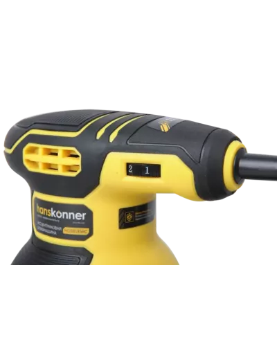 Эксцентриковая шлифовальная машина Hanskonner HOS8135RC