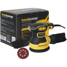 Эксцентриковая шлифовальная машина Hanskonner HOS8135RC