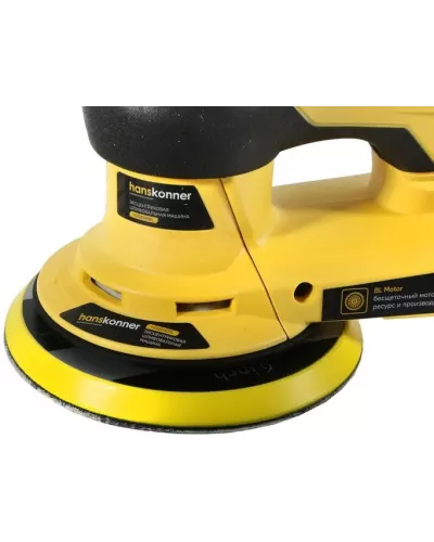 Эксцентриковая шлифовальная машина Hanskonner HOS8140BL