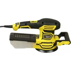 HOS8145R Эксцентриковая шлифмашина Hanskonner, 450Вт, d=125мм, 6000-12500об/мин, кабель 4м, 4603010113096 (CN), шт