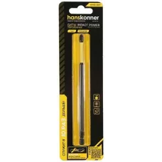 Бита PH2x150мм, ImpactPower, торсионная, 1шт, Hanskonner