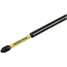 Бита PH2x150мм, ImpactPower, торсионная, 1шт, Hanskonner