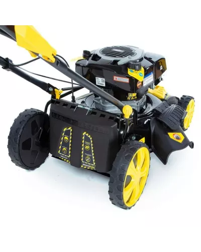 Самоходная бензиновая газонокосилка Hanskonner HPL5116BS,  Briggs&Stratton 750EX
