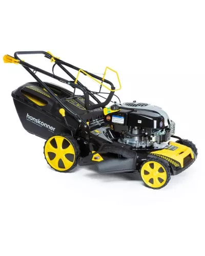 Самоходная бензиновая газонокосилка Hanskonner HPL5116BS,  Briggs&Stratton 750EX