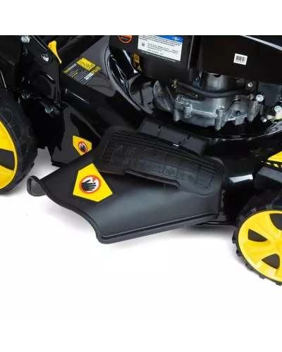 Самоходная бензиновая газонокосилка Hanskonner HPL5116BS,  Briggs&Stratton 750EX