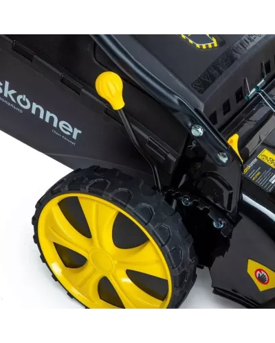 Самоходная бензиновая газонокосилка Hanskonner HPL5116BS,  Briggs&Stratton 750EX