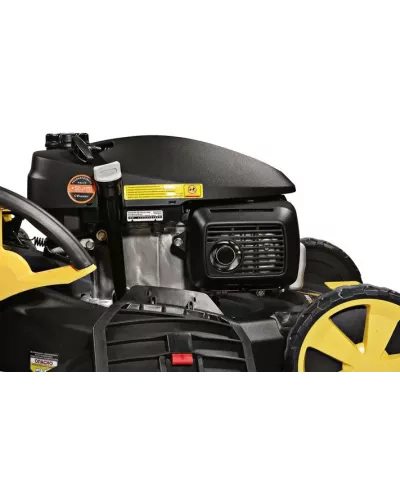 Бензиновая газонокосилка Hanskonner HPL5116H, HONDA GCV170