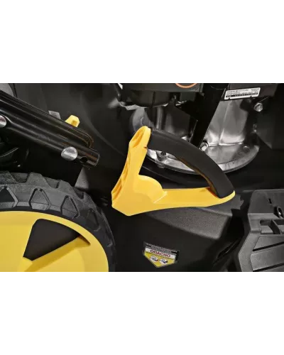 Бензиновая газонокосилка Hanskonner HPL5116H, HONDA GCV170