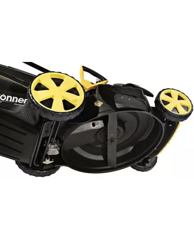 Бензиновая газонокосилка Hanskonner HPL5116H, HONDA GCV170