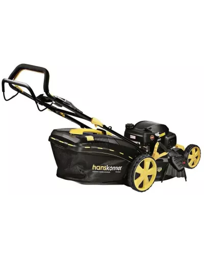 Бензиновая газонокосилка Hanskonner HPL5116H, HONDA GCV170