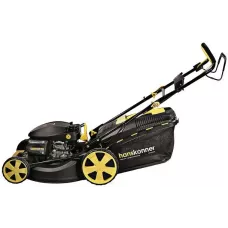 Бензиновая газонокосилка Hanskonner HPL5116H, HONDA GCV170