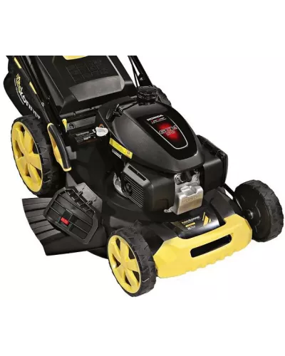 Бензиновая газонокосилка Hanskonner HPL5116H, HONDA GCV170