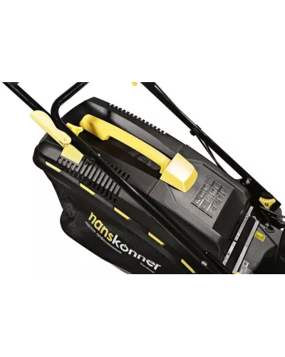 Бензиновая газонокосилка Hanskonner HPL5116H, HONDA GCV170