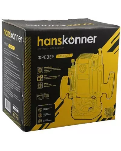 Фрезер Hanskonner  HRE1120CP  с константной электроникой