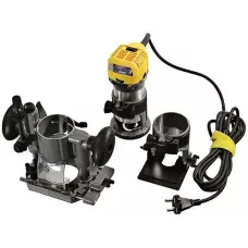 HRE1185 Фрезер, 850Вт, цанга 6-8мм, 10000-30000об/мин, 3 базы, сумка, HANSKONNER 4603010100140 (CN), шт