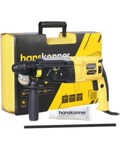 Перфоратор SDS Plus Hanskonner HRH0828RE