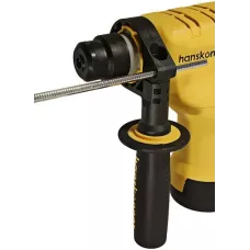 HRH0928DR Перфоратор Hanskonner, 980т, 28мм , 3.8Дж, 0-4500уд/мин, ВЕРТИКАЛ, 4м кабель, кейс, 4603010126188 (CN), шт