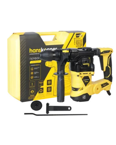 Перфоратор SDS Plus Hanskonner HRH1532RE