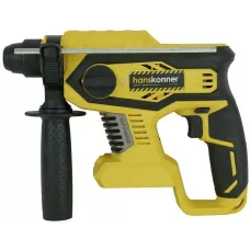 HRH1824BL Перфоратор аккум HANSKONNER, 18В, Unibattery, 2.4Дж, 3 реж, 24мм, без АКБ и ЗУ, кейс, 4603010092186 (CN), шт
