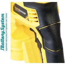 HRH2022BL Перфоратор аккум б/щ HANSKONNER, 18В, 1BatterySystem, 2.2 Дж,3 реж,24мм, без АКБ и ЗУ 4603010126751 (CN), шт