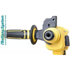 HRH2022BL Перфоратор аккум б/щ HANSKONNER, 18В, 1BatterySystem, 2.2 Дж,3 реж,24мм, без АКБ и ЗУ 4603010126751 (CN), шт