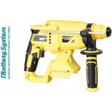 HRH2022BL Перфоратор аккум б/щ HANSKONNER, 18В, 1BatterySystem, 2.2 Дж,3 реж,24мм, без АКБ и ЗУ 4603010126751 (CN), шт