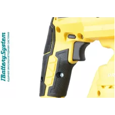 HRH2022BL Перфоратор аккум б/щ HANSKONNER, 18В, 1BatterySystem, 2.2 Дж,3 реж,24мм, без АКБ и ЗУ 4603010126751 (CN), шт