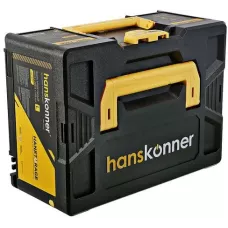 HS185P Ящик модульный Hanskonner,размер L, единая система хранения HANSTORAGE,395.5x295.5x185мм, 4603010133285 (CN), шт