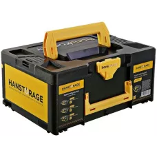 HS185P Ящик модульный Hanskonner,размер L, единая система хранения HANSTORAGE,395.5x295.5x185мм, 4603010133285 (CN), шт