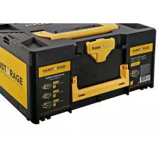 HS185P Ящик модульный Hanskonner,размер L, единая система хранения HANSTORAGE,395.5x295.5x185мм, 4603010133285 (CN), шт
