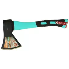 1015-13-FB0800 Топор 800гр.,обрезин.фибер.рукоятка, с ЗАЖИГАЛКОЙ, Кулибин,pat, STURM!, 4603010089711 (CN), шт