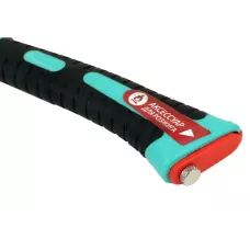 1015-13-FB0800 Топор 800гр.,обрезин.фибер.рукоятка, с ЗАЖИГАЛКОЙ, Кулибин,pat, STURM!, 4603010089711 (CN), шт